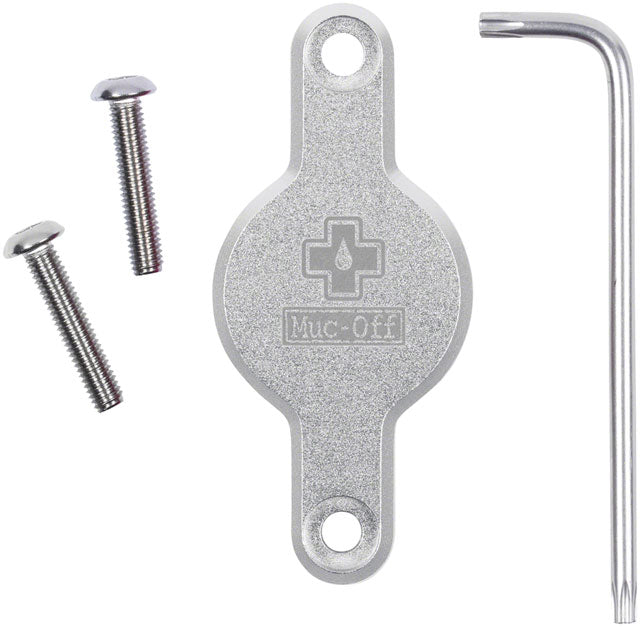 Muc-Off Secure Tag Holder - Silver