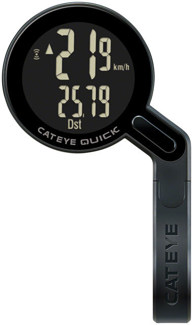 CatEye Quick Bike Computer - Wireless, Black-0