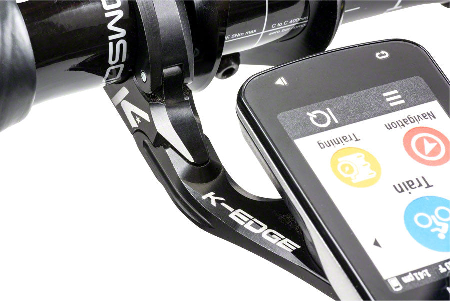 K-EDGE Pro Garmin Handlebar Mount: 35mm, Black