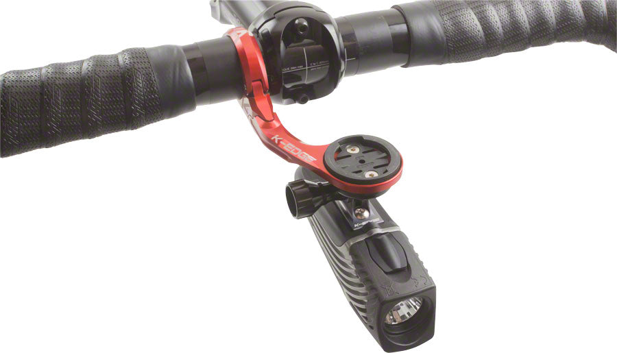 K-EDGE Go Big Thumb Screw for Action Camera or Light: Aluminum, Black