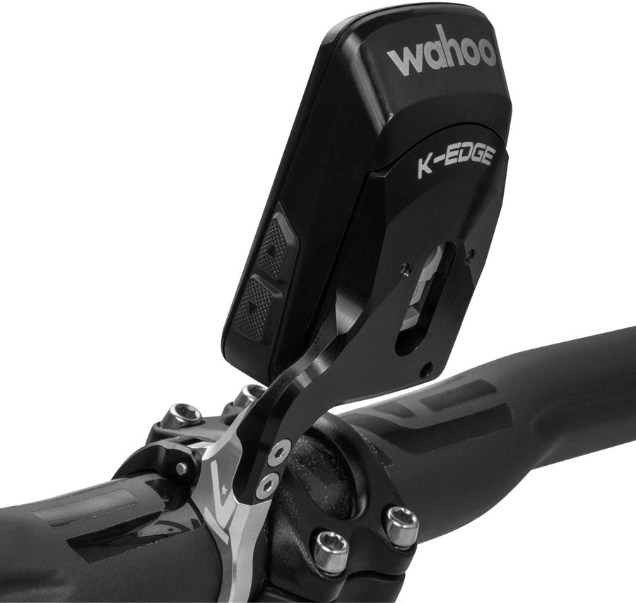 K-EDGE Wahoo Aero Race Handlebar Mount BOLT, 31.8mm, Black