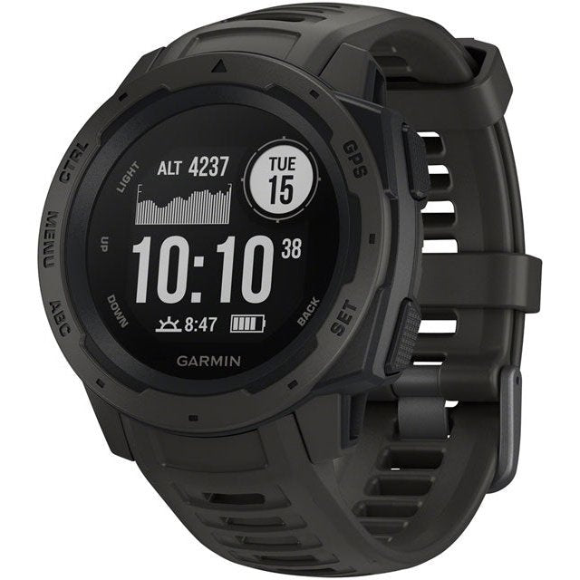 Garmin Instinct GPS Watch: Graphite