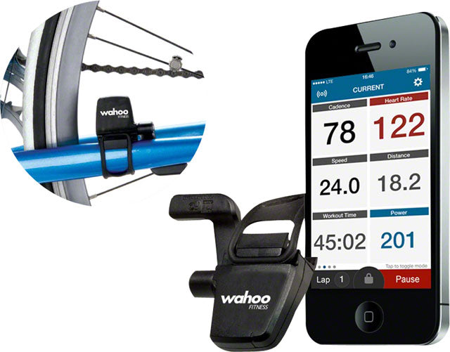 Wahoo Fitness BLUESC Speed/Cadence Sensor with Bluetooth/ANT+-2