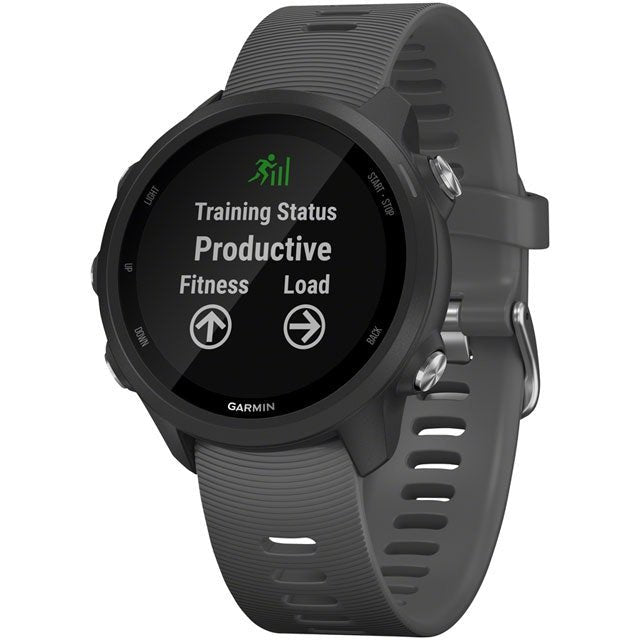 Garmin Forerunner 245 GPS Running Watch: Black/Slate