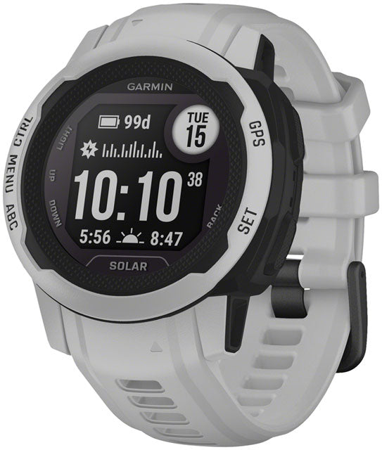 Garmin Instinct 2S Solar GPS Smartwatch - 40mm, Mist Gray