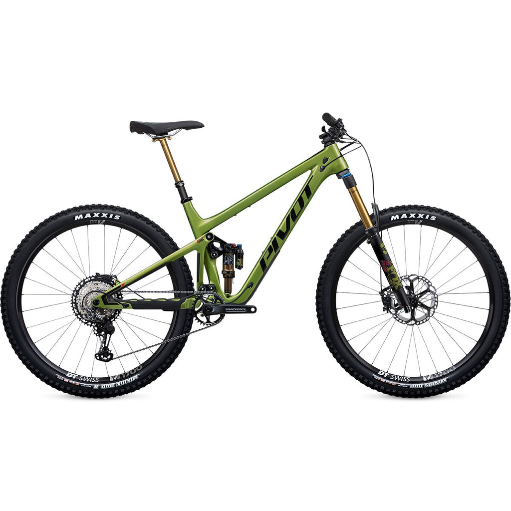 Pivot Switchblade Pro XT All Mountain Bike - Large, Green - DEMO RESERVATION