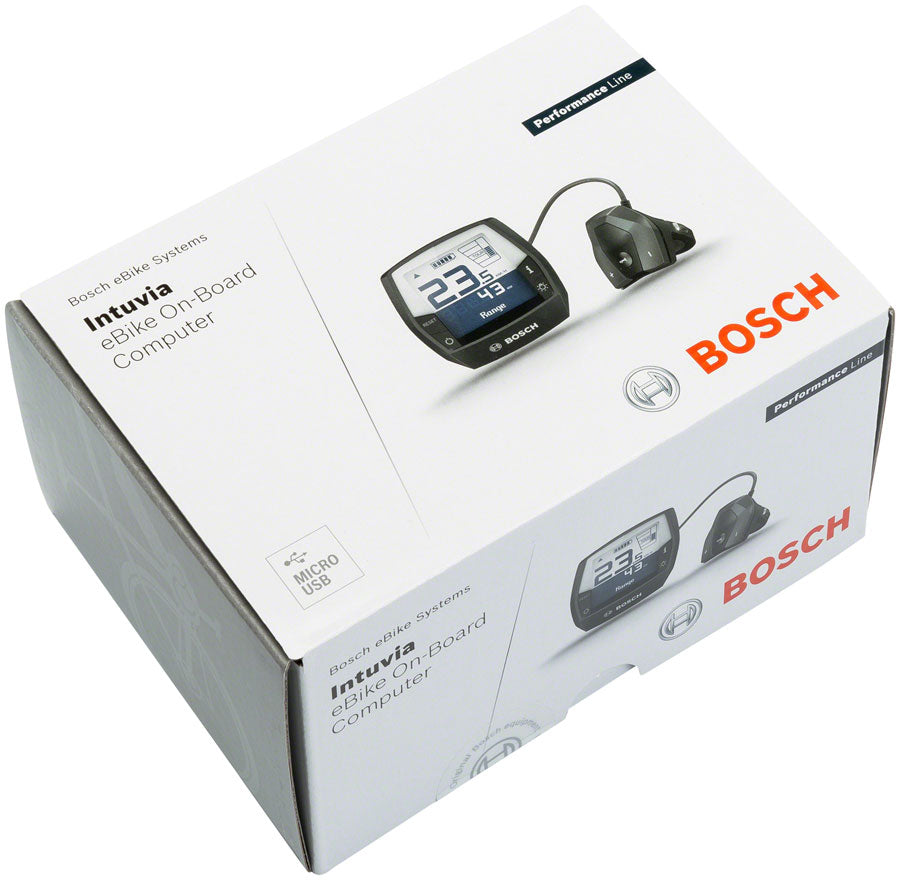 Bosch Intuvia Aftermarket Kit - 1500mm Cable, Display, Display Holder, Anthracite