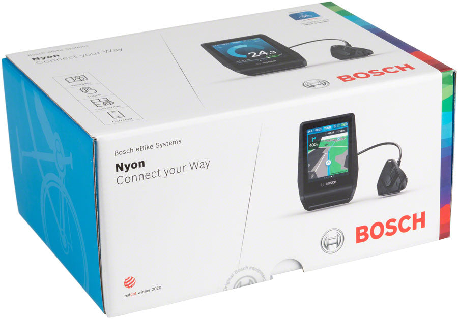 Bosch Nyon Retrofit Kit including holder, control unit and Handlebar shims