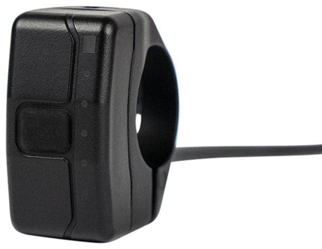 FAZUA Ride 50 Ebike Remote bX - 22.2mm clamp, 1400mm cable length-2