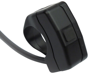 FAZUA Ride 50 Ebike Remote bX - 22.2mm clamp, 1400mm cable length
