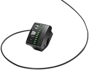 FAZUA Ride 50 Remote B: 22mm Bar Clamp Diameter, 1414mm length