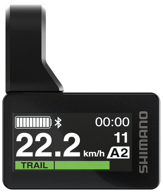 Shimano STEPS SC-EN600 Display - Clamp Band Diameter 31.8mm and 35.0mm