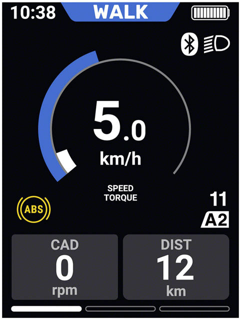 shimano fahrradcomputer Shimano STEPS SC-EN610 Display