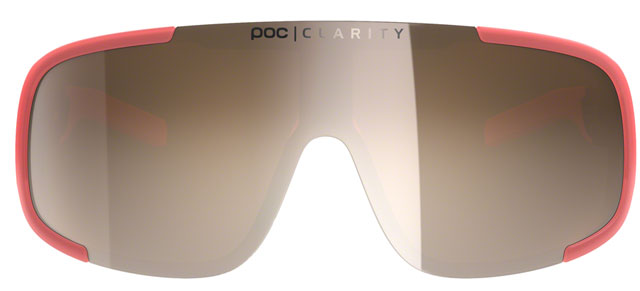 POC Aspire Ammolite Sunglasses - Coral Translucent-2