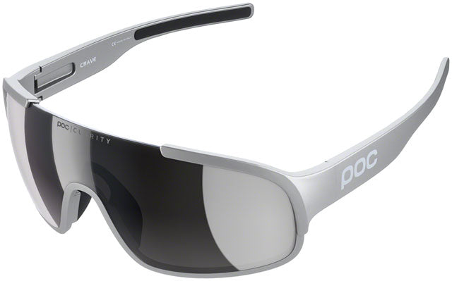 POC Crave Sunglasses - Clarity Define/Silver Mirror-0