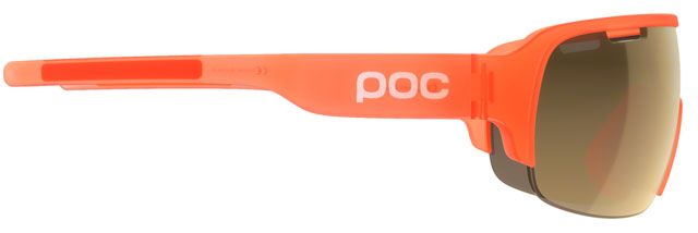 POC Do Half Blade Sunglasses - Orange Translucent-1