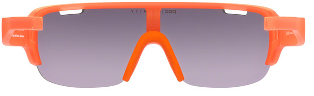 POC Do Half Blade Sunglasses - Orange Translucent-2