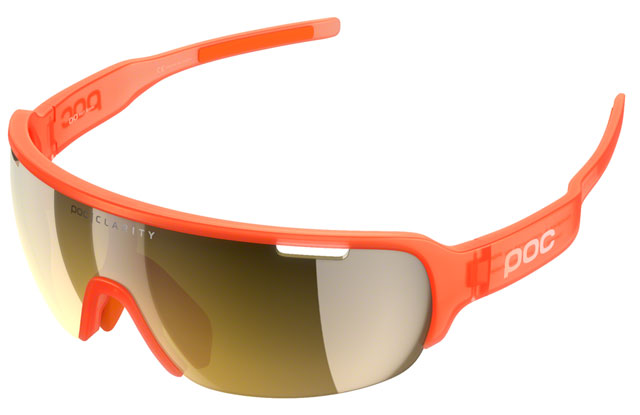 POC Do Half Blade Sunglasses - Orange Translucent-0