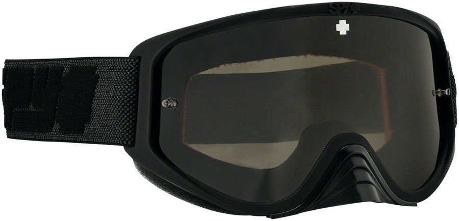 SPY+ WOOT RACE Goggles - Reverb Onyx, Smoke with Black Spectra HD Clear Lenses