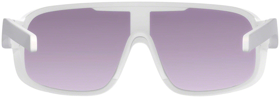 POC Aspire Sunglasses - Hydrogen White, Violet/Silver-Mirror Lens
