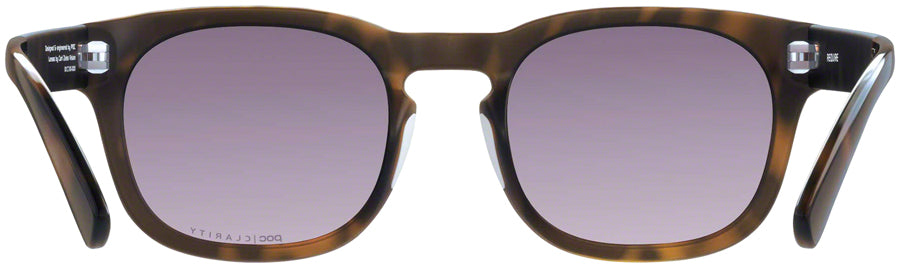 POC Require Sunglasses - Tortoise Brown, Violet/Silver-Mirror Lens