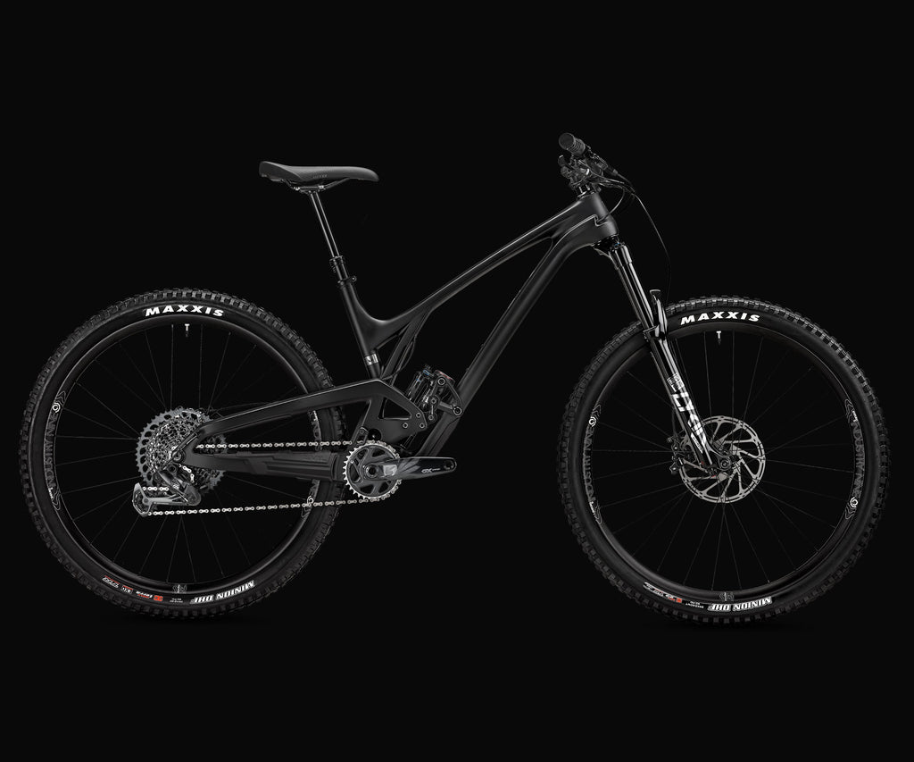 EVIL The Offering V2 Complete Mountain Bike - GX Build, Medium, Blackout