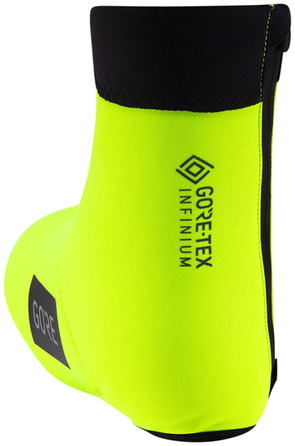 GORE Shield Thermo Overshoes - Neon Yellow/Black, 10.5-11.0