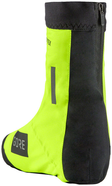 GORE Sleet Insulated Overshoes - Neon Yellow/Black, 5.0-6.5