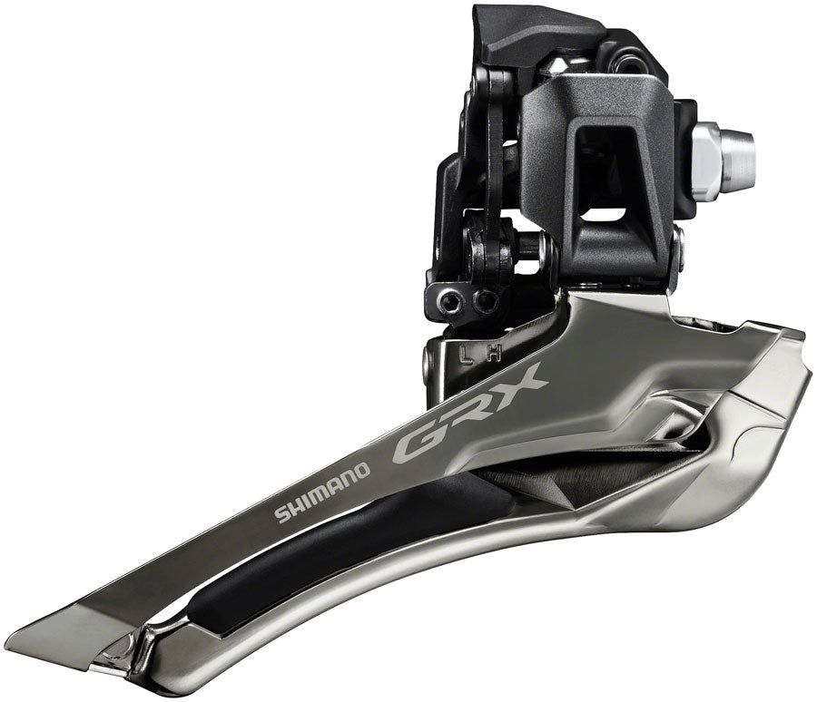 Shimano GRX FD-RX820-F Front Derailleur - 12-Speed, Double, Braze-On, Down Swing, Down Pull, 48t Max