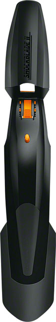 SKS Shockblade Dark 28", 29" and Plus Front Fender: Matte Black-1