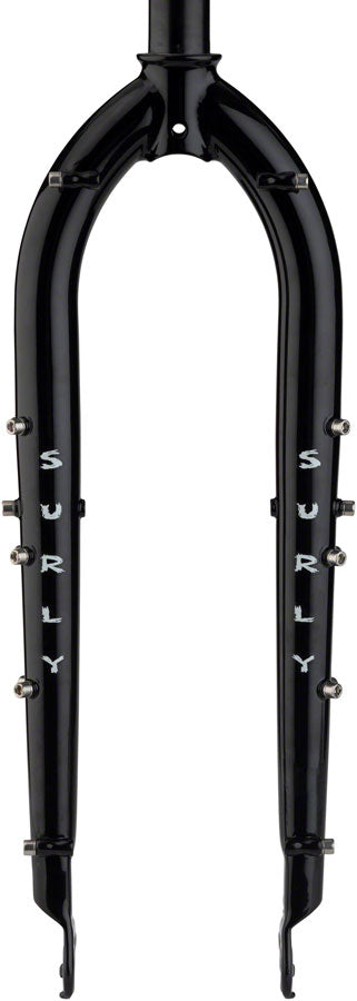 Surly ECR 29+ Fork, 1-1/8" Straight Steerer, Blacktacular