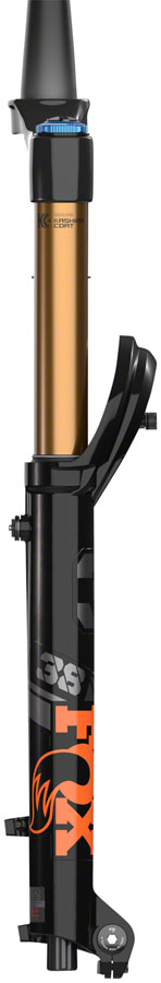 FOX 38 Factory Suspension Fork - 29", 15 x 110mm, 170mm, 44mm Offset, Black, Grip2