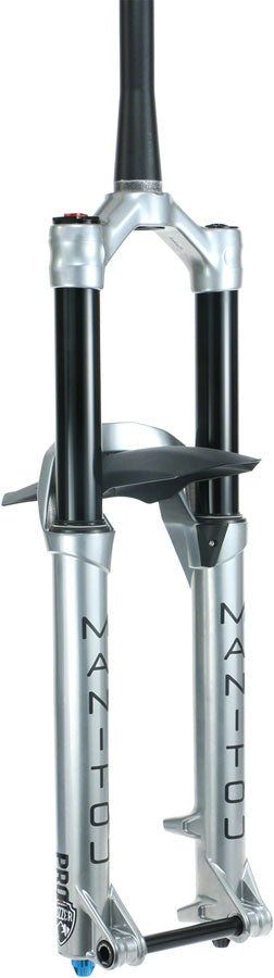 Manitou Mezzer Pro Suspension Fork - 29", 180 mm, 15 x 110 mm, 44 mm Offset, LE Silver