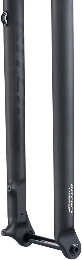 Ritchey WCS Carbon Mountain Fork - 29", Boost 15x110mm, 1.5-1-1/8 Tapered, Post Mount Disc, Black