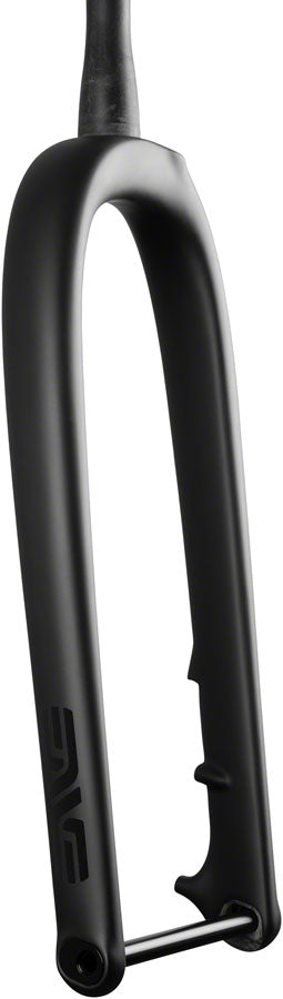 ENVE Composites Fat Bike Carbon Fork, 1.5" Tapered Steerer, 42/51mm Adjustable Rake, 15mm x 150mm Axle, Black