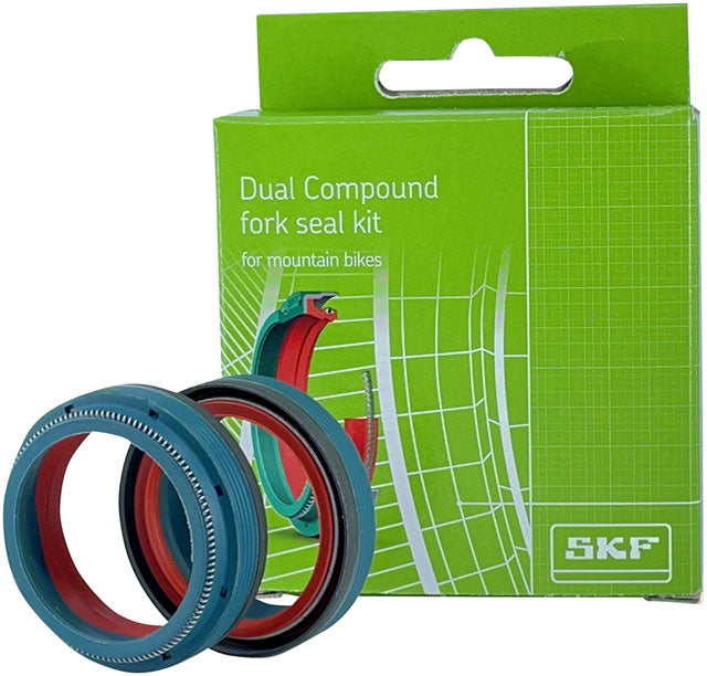 SKF Dual Compound Seal Kit - Fox Air, 40mm-0