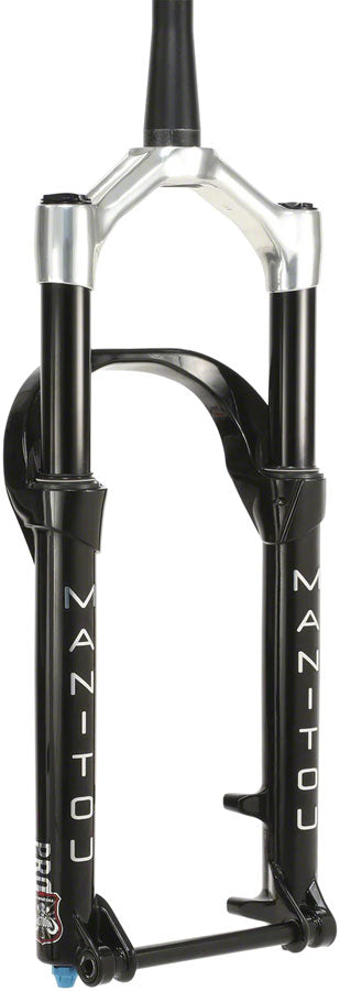 Manitou Mastodon Pro Suspension Fork - 26", 120 mm, 15 x 150 mm, 44 mm Offset, Matte Black, Extended, Gen 3