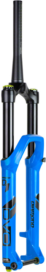 DVO Diamond D1 Suspension Fork - 29", 160mm Travel, 44mm Offset, 15 x 110mm, Blue