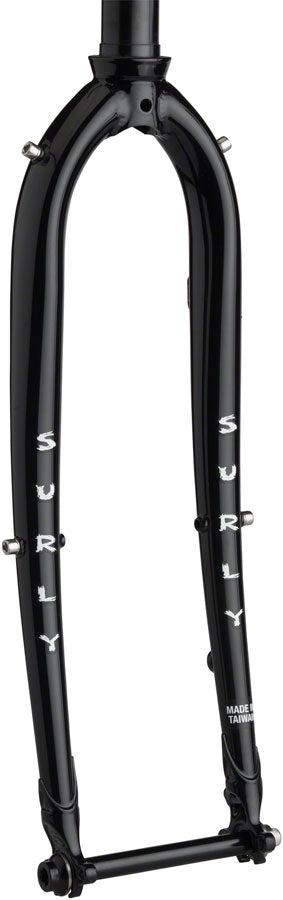 Surly Midnight Special 650b Fork 1-1/8" 40mm Offset, Black