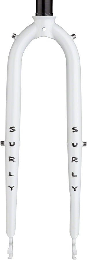 Surly Preamble 650b Fork, 9x100mm, QR, 1-1/8" Straight Steerer, Black
