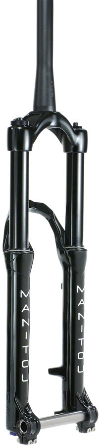 Manitou Circus Expert Suspension Fork - 26", 100 mm, 20 x 110 mm, 41 mm Offset, Gloss Black