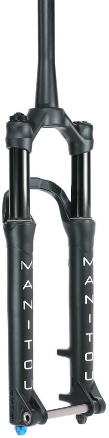 Manitou Circus Pro Suspension Fork - 26", 100 mm, 15 x 100 mm, 44 mm Offset, Matte Black