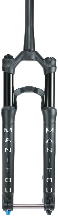 Manitou Circus Pro Suspension Fork - 26", 100 mm, 15 x 100 mm, 44 mm Offset, Matte Black