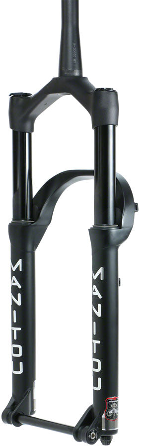 Manitou Mastodon Comp Suspension Fork - 26", 120 mm, 15 x 150 mm, 51 mm Offset, Matte Black, Extended