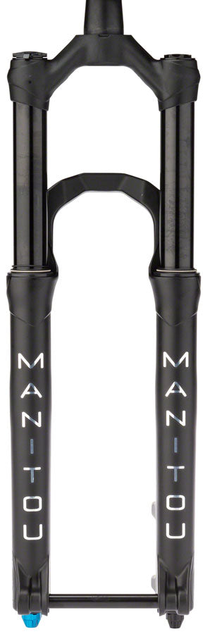 Manitou Mattoc Comp Suspension Fork - 29", 120 mm, 15 x 110 mm, 48mm Offset, Matte Black