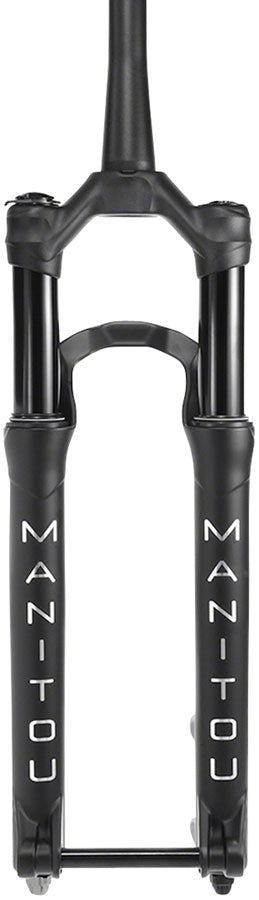 Manitou Mattoc Pro Suspension Fork - 29", 120 mm, 15 x 110 mm, 48mm Offset, Matte Black