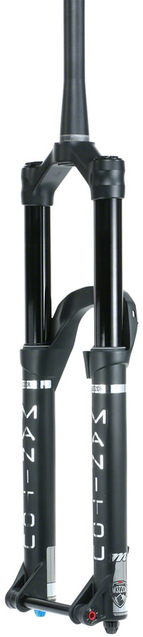 Manitou Mezzer Expert Suspension Fork - 29", 180 mm, 15 x 110 mm, 44 mm Offset, Matte Black