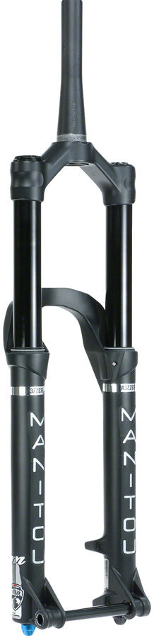 Manitou Mezzer Expert Suspension Fork - 29", 160 mm, 15 x 110 mm, 44 mm Offset, Matte Black