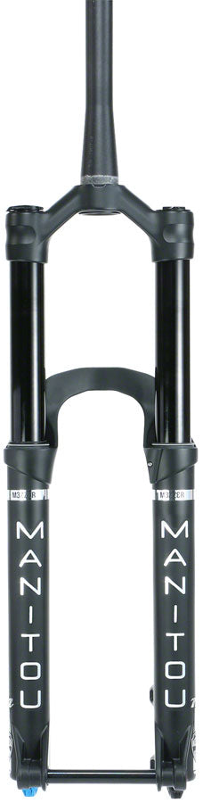 Manitou Mezzer Expert Suspension Fork - 29", 180 mm, 15 x 110 mm, 44 mm Offset, Matte Black