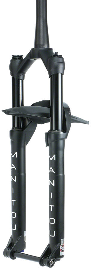 Manitou Machete Suspension Fork - 27.5", 120 mm, 15 x 110 mm, 44 mm Offset, Matte Black